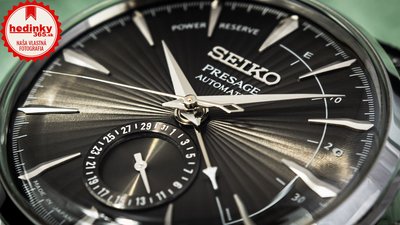 Seiko Presage Automatic SSA345J1 Espresso Martini Cocktail Time