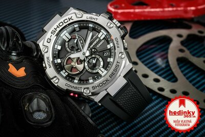Casio G-Shock G-Steel GST-B100-1AER
