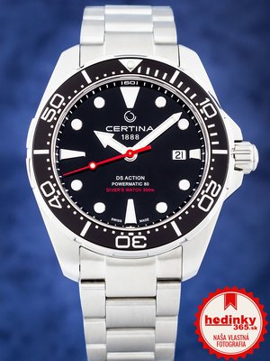 Certina DS Action Diver Automatic Powermatic 80 C032.407.11.051.00