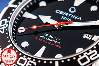 Certina DS Action Diver Automatic Powermatic 80 C032.407.11.051.00
