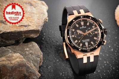 Edox Delfin Quartz Chronograph 10109 357RNCANI