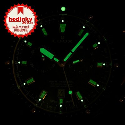 Edox Delfin Quartz Chronograph 10109 357RNCANI