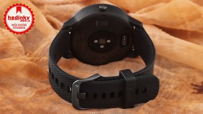 Garmin VívoActive 3 Optic Grey PVD, Black band