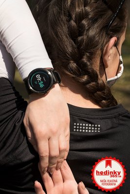 Garmin VívoActive 3 Optic Grey PVD, Black band