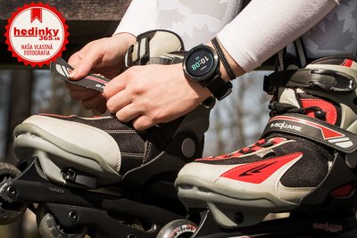 Garmin VívoActive 3 Optic Grey PVD, Black band