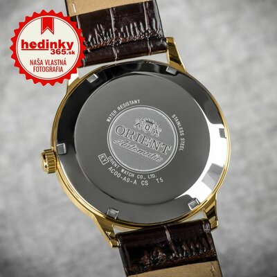 Orient Classic Bambino 2nd Generation Version1 Automatic TAC00003W0