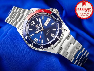 Orient Sports Mako II Pepsi Automatic TAA02009D9