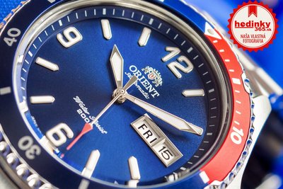 Orient Sports Mako II Pepsi Automatic TAA02009D9