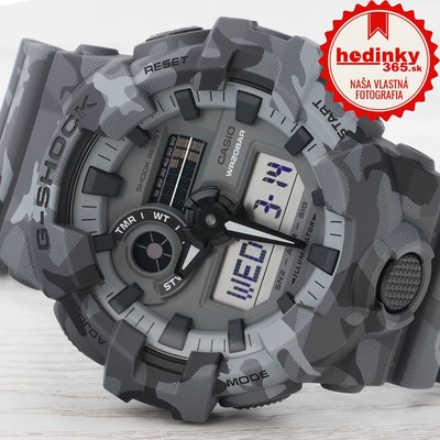 Casio G-Shock Original GA-700CM-8ER Camouflage Series
