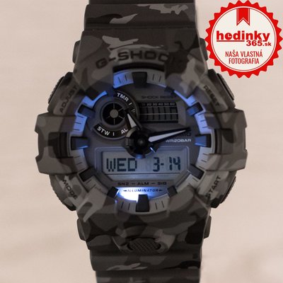 Casio G-Shock Original GA-700CM-8ER Camouflage Series