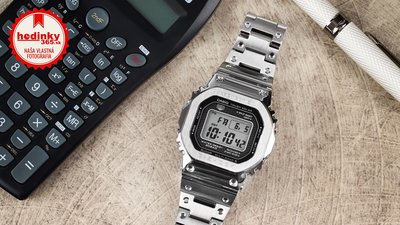 Casio G-Shock Original GMW-B5000D-1ER "Full Metal" Special Edition 35th Anniversary