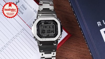 Casio G-Shock Original GMW-B5000D-1ER "Full Metal" Special Edition 35th Anniversary