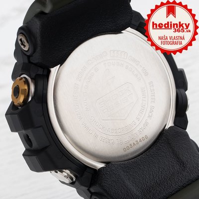 Casio G-Shock Mudmaster GWG-100-1A3ER