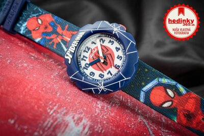 Flik Flak ZFLSP012 s motivem Spidermana