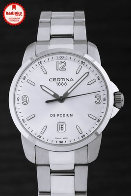 Certina DS Podium Quartz C001.410.11.037.00