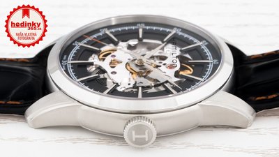 Hamilton American Classic RailRoad Automatic Skeleton H40655731