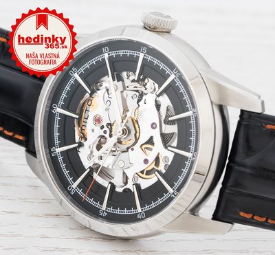 Hamilton American Classic RailRoad Automatic Skeleton H40655731