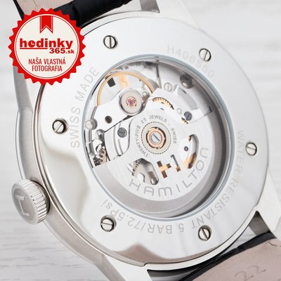 Hamilton American Classic RailRoad Automatic Skeleton H40655731