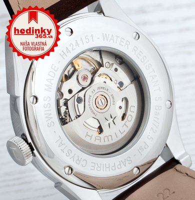 Hamilton American Classic Spirit of Liberty Auto H42415541