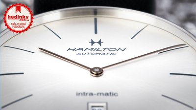 Hamilton American Classic Intra-Matic Auto H38755751