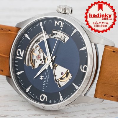 Hamilton Jazzmaster Open Heart Auto H32705541