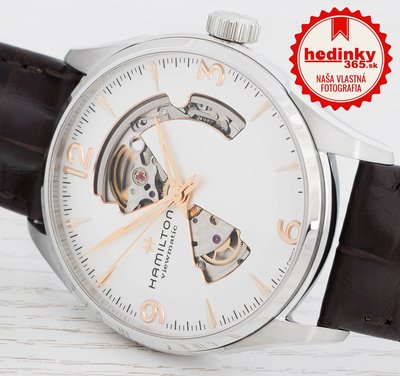 Hamilton Jazzmaster Open Heart Auto H32705551