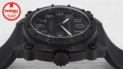 Hamilton Khaki BeLOWZERO 1000M Automatic H78585333 + náhradní řemínek (z filmu Marťan)