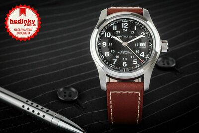 Hamilton Khaki Field Auto H70555533 (Captain America)