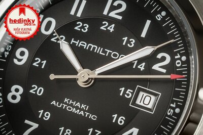 Hamilton Khaki Field Auto H70555533 (Captain America)