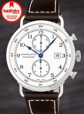 Hamilton Khaki Navy Pioneer Auto Chrono H77706553