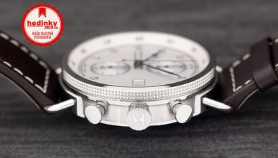 Hamilton Khaki Navy Pioneer Auto Chrono H77706553