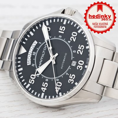 Hamilton Khaki Pilot Day Date Automatic H64615135 (Interstellar)