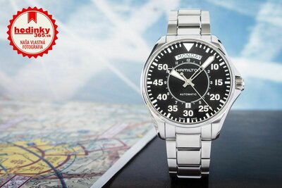 Hamilton Khaki Pilot Day Date Automatic H64615135 (Interstellar)