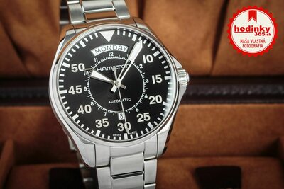 Hamilton Khaki Pilot Day Date Automatic H64615135 (Interstellar)