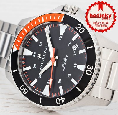 Hamilton Khaki Scuba Auto H82305131