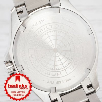 Hamilton Khaki Scuba Auto H82305131