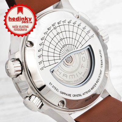 Hamilton Khaki X-Wind Auto Chrono H77616533 (Independence Day: Resurgence)