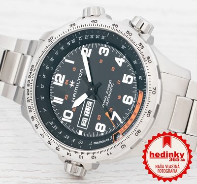 Hamilton Khaki X-Wind Day Date Auto H77755133