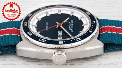 Hamilton American Classic Pan Europ Day Date Auto H35405741 + náhradní řemínek