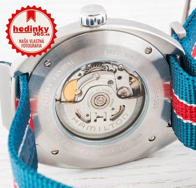 Hamilton American Classic Pan Europ Day Date Auto H35405741 + náhradní řemínek