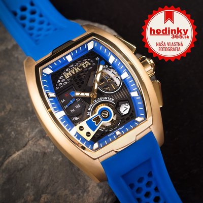 Invicta S1 Rally Quartz 42mm 26399