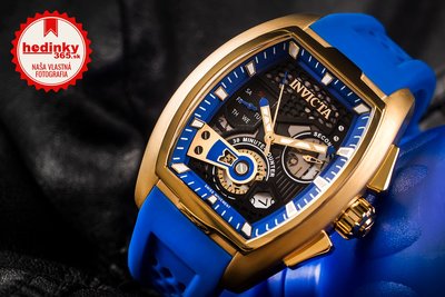 Invicta S1 Rally Quartz 42mm 26399