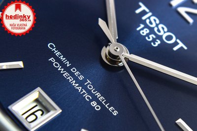 Tissot Chemin des Tourelles Powermatic 80 Lady T099.207.16.047.00