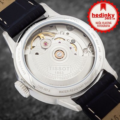 Tissot Chemin des Tourelles Powermatic 80 Lady T099.207.16.047.00