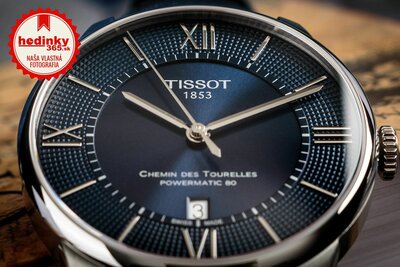 Tissot Chemin Des Tourelles Powermatic 80 T099.407.16.048.00