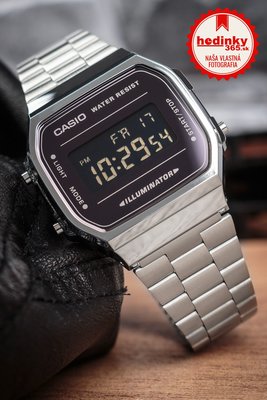 Casio Vintage A168WEM-1EF