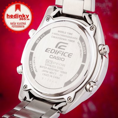 Casio Edifice EFV-C100D-1AVEF