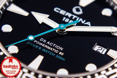 Certina DS Action Diver Automatic Powermatic 80 Sea Turtle Conservancy C032.407.11.051.10 Special Edition