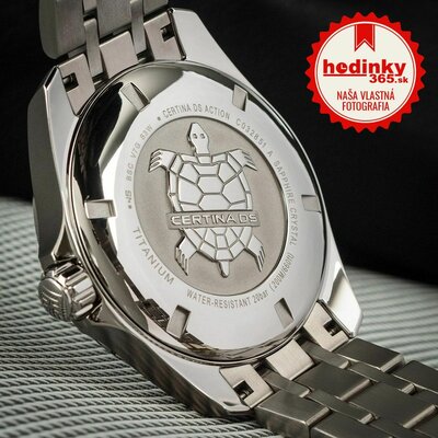 Certina DS Action Quartz Precidrive COSC Chronometer C032.851.44.087.00