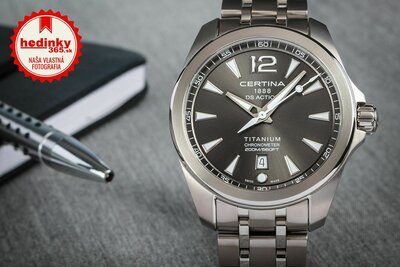 Certina DS Action Quartz Precidrive COSC Chronometer C032.851.44.087.00